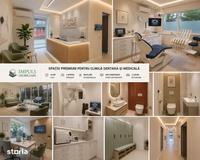 Spațiu comercial, de 65 mp, în Valea Lupului