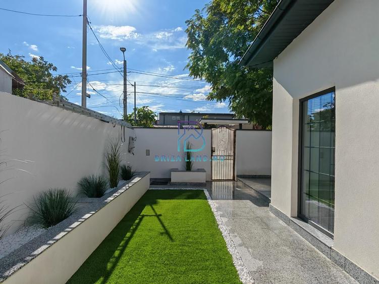 Casă individuală cu 3 camere cu Canalizare în Bucureștii Noi