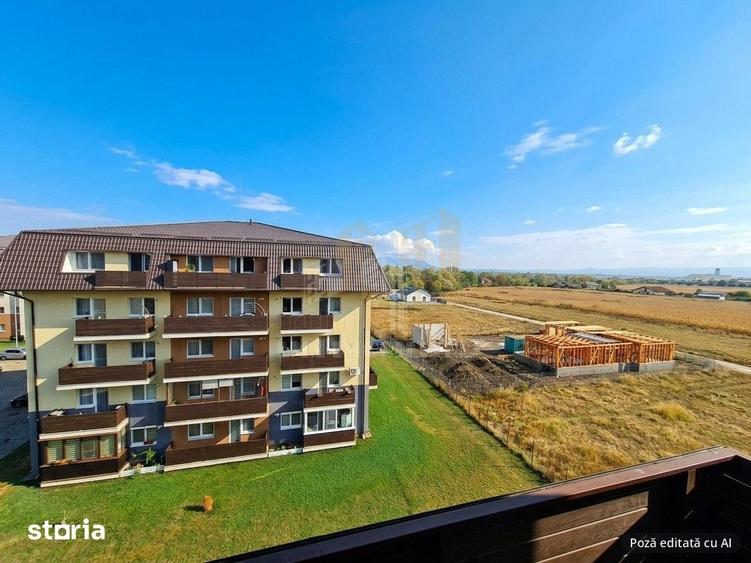 Apartament cu 2 camere decomandat în Sânpetru