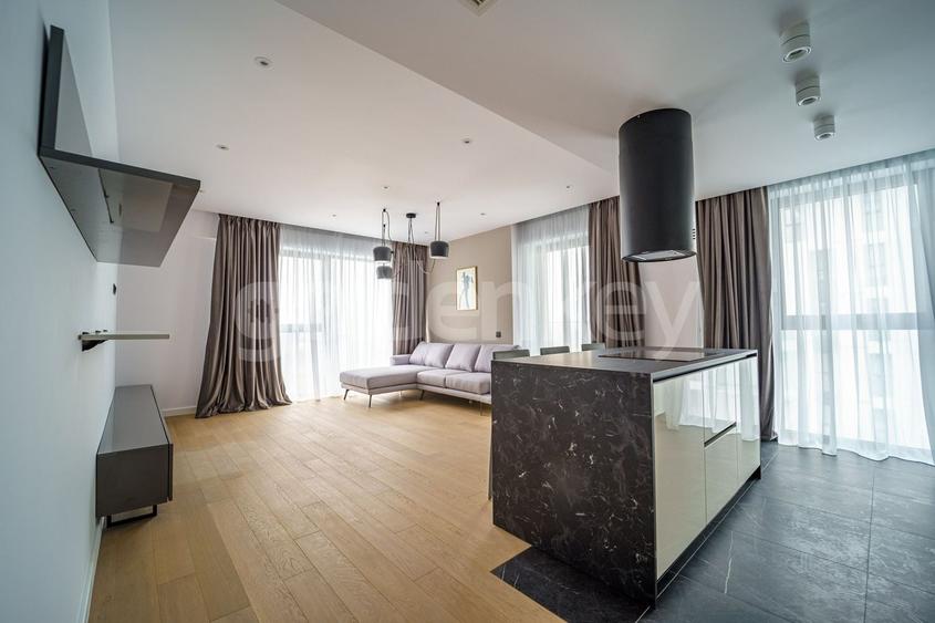 Apartament mobilat si spatios cu 3 camere | parcare si terasa - 3