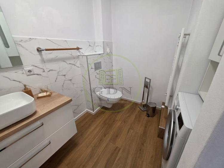 Apartament cu 2 camere semidecomandat, mobilat în Turnișor