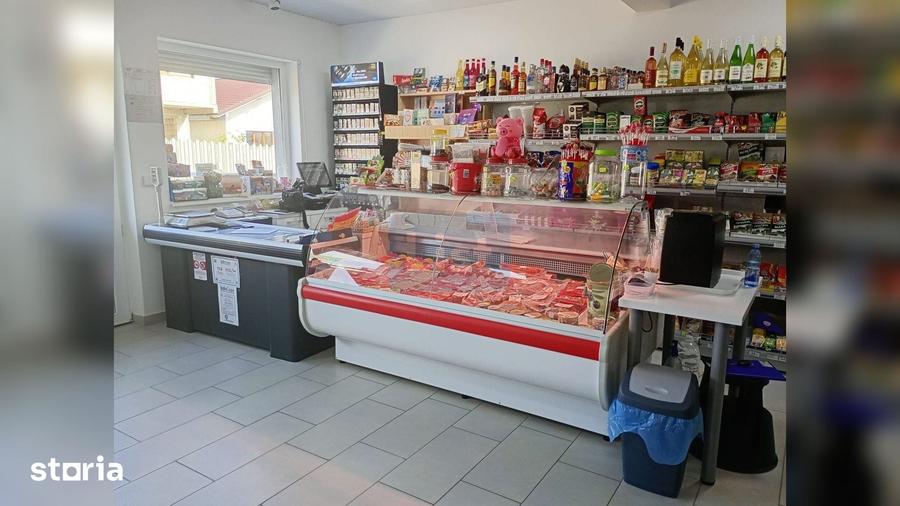 Spațiu comercial, de 90 mp, în Braniștea