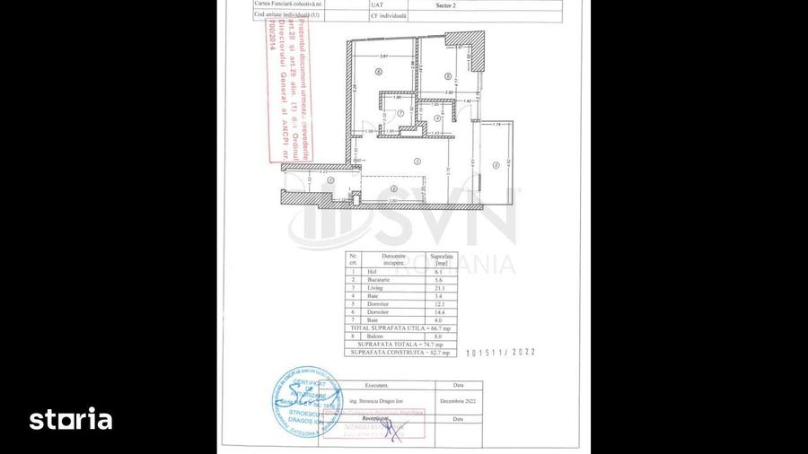 Apartament superb 3 camere I One Verdi I Vanzare - 2