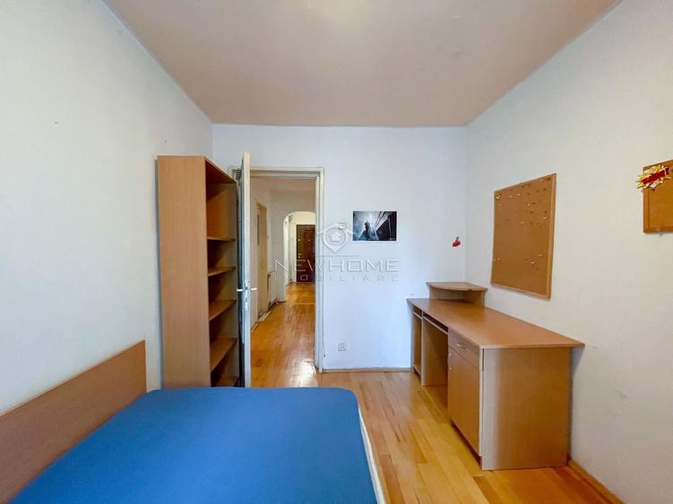 Apartament cu 3 camere decomandat, mobilat în Mănăștur