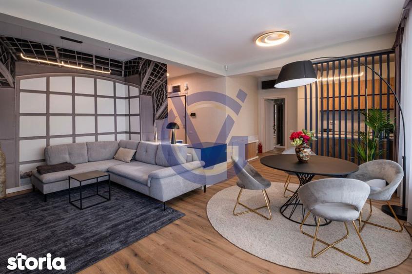 Apartament cu 4 camere, mobilat în Sud