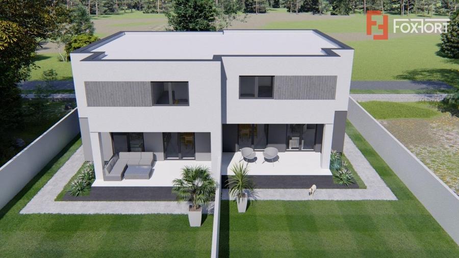 Duplex cu 4 camere cu Teren 330 Mp în Săcălaz