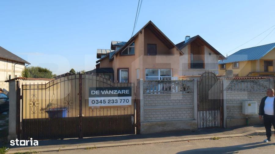 Casă cu 3 camere cu Teren 400 Mp în Central