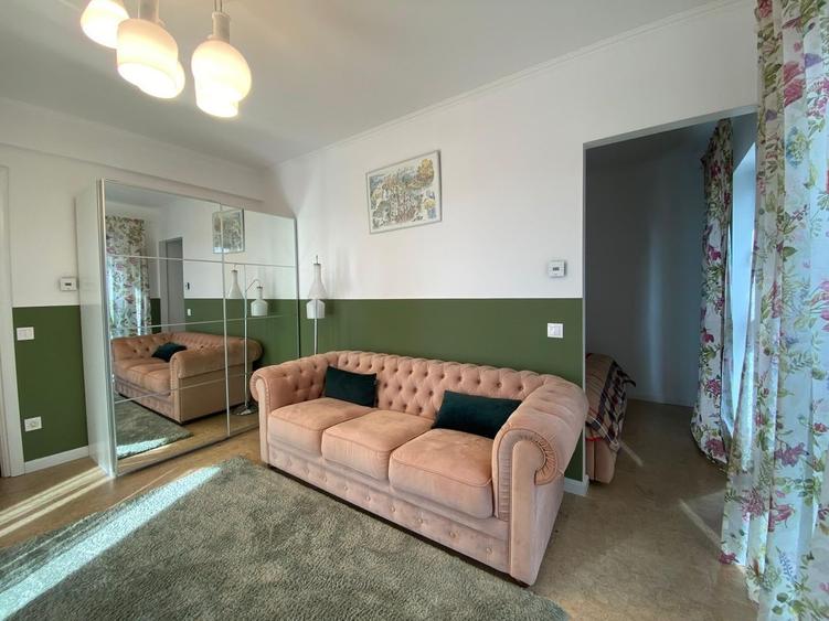 Apartament cu 4 camere, mobilat în Sisești