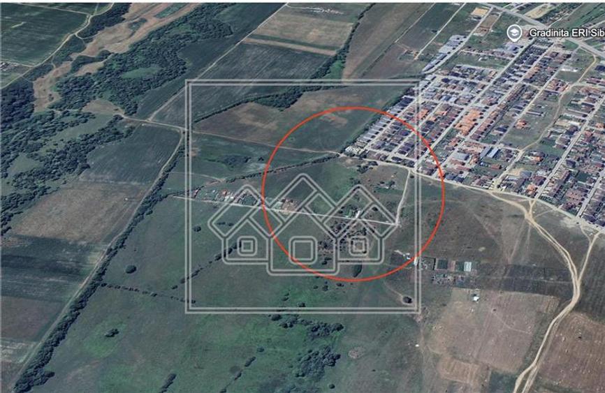 Teren Construcții intravilan de 7064 mp, în Șelimbăr