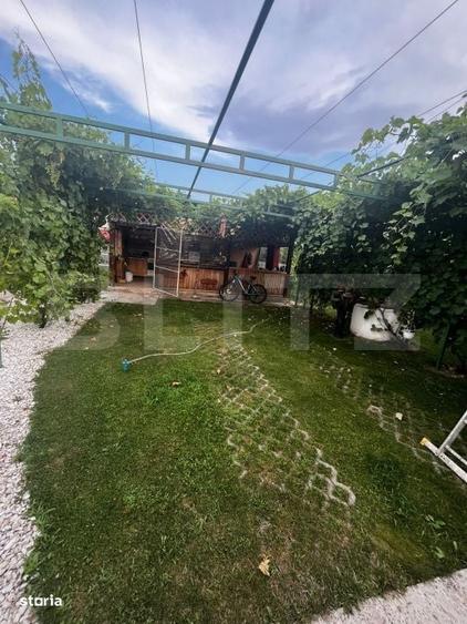 Casă cu 2 camere cu Teren 800 Mp în Șendreni