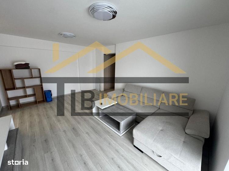 Apartament cu 2 camere semidecomandat în Central