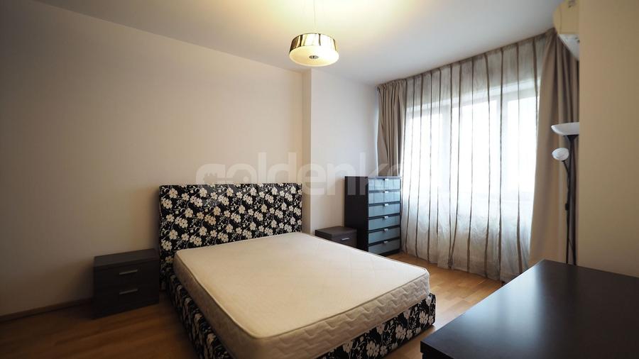 Apartament cu 3 camere semidecomandat, mobilat în Herăstrău