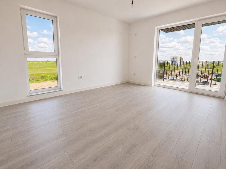 Apartament cu 2 camere decomandat în Giroc