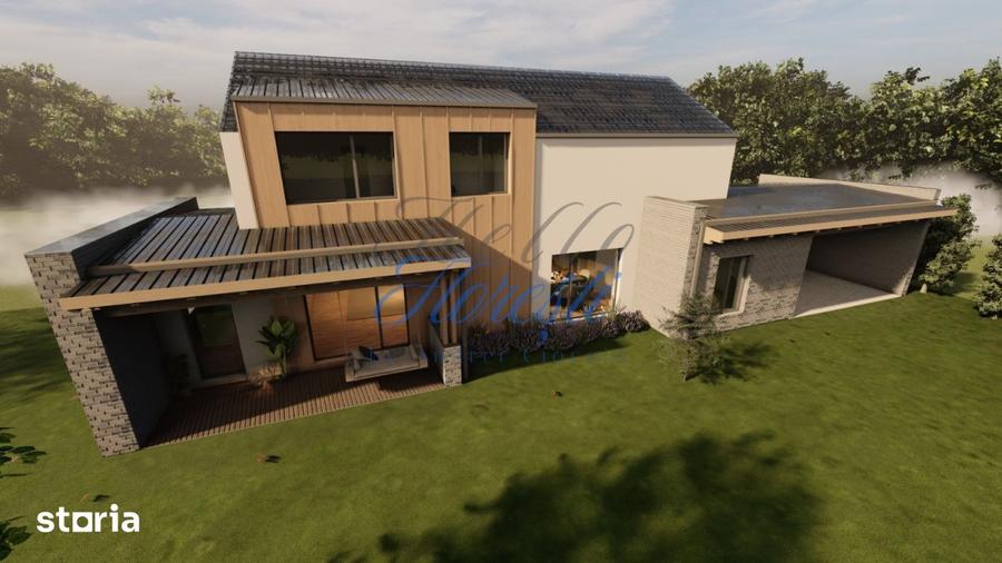Casă cu 5 camere cu Teren 1200 Mp în Ciurila