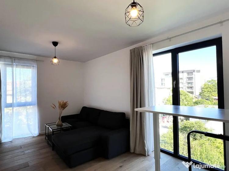Apartament cu 2 camere decomandat, mobilat în Timpuri Noi