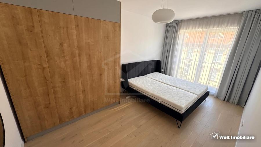 Apartament cu 2 camere decomandat, mobilat în Central