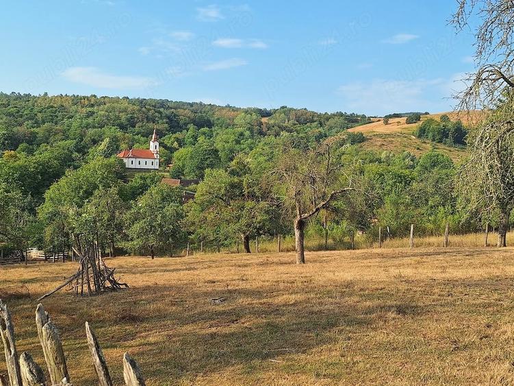 Teren de 2880 mp, în Mustești