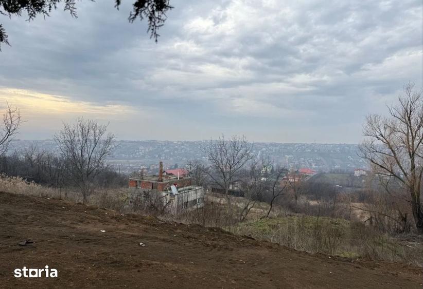 Teren de 514 mp, în Copou