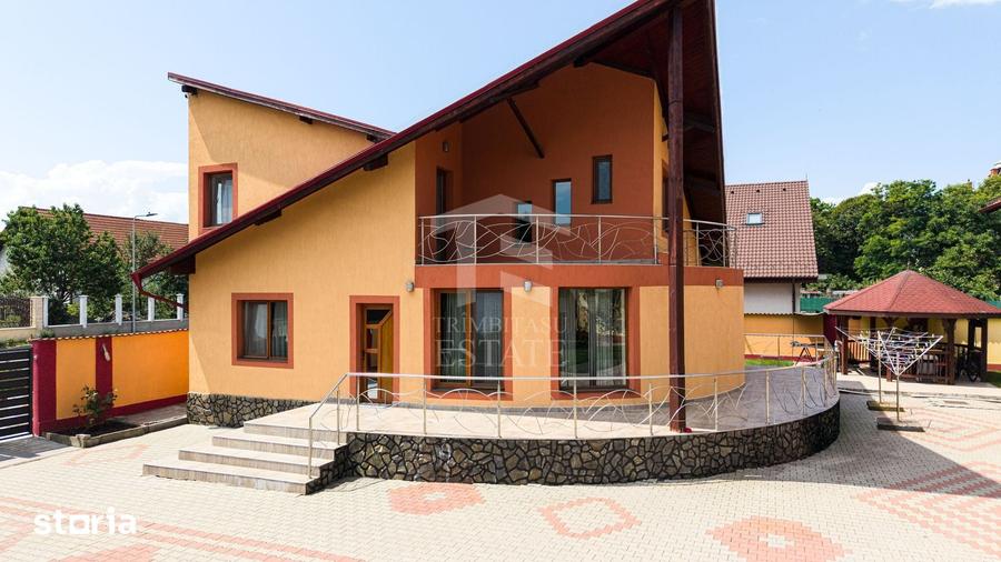 Casă cu 5 camere cu Teren 550 Mp în Colonia Bod