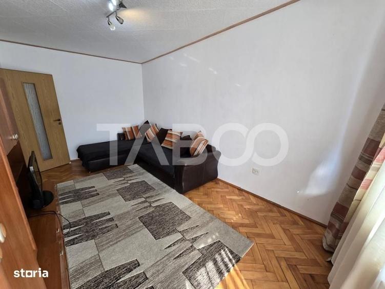 Apartament 2 camere de vanzare mobilat pivnita balcon Siretului Sibiu - 13
