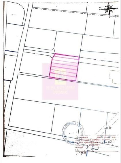 Teren Construcții intravilan de 466 mp, în Sisești