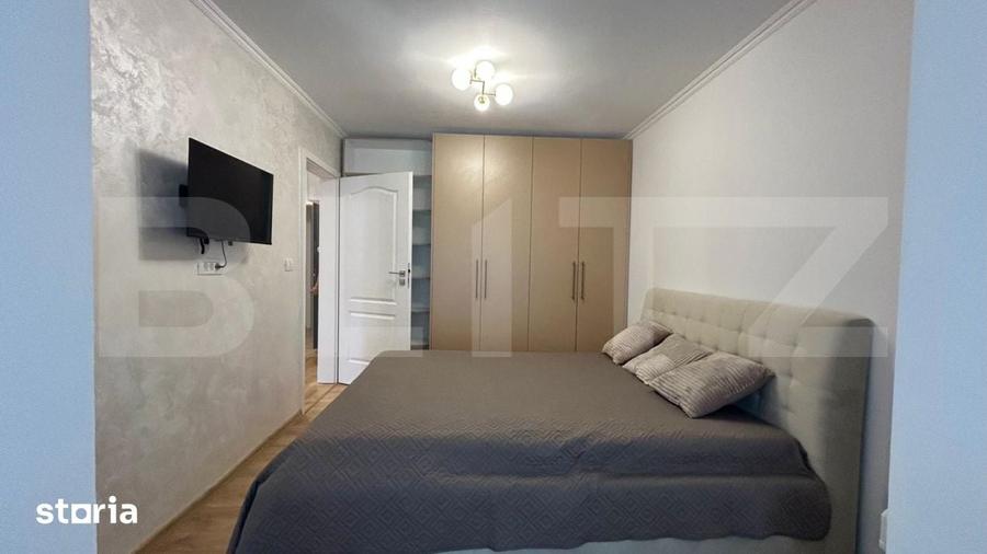 Apartament cu 3 camere în Nufărul