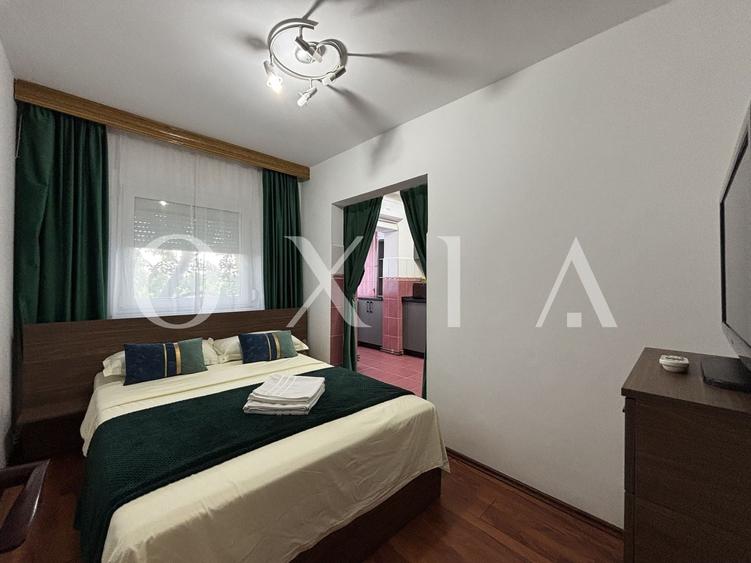 Apartament cu 2 camere semidecomandat, mobilat în Lipovei