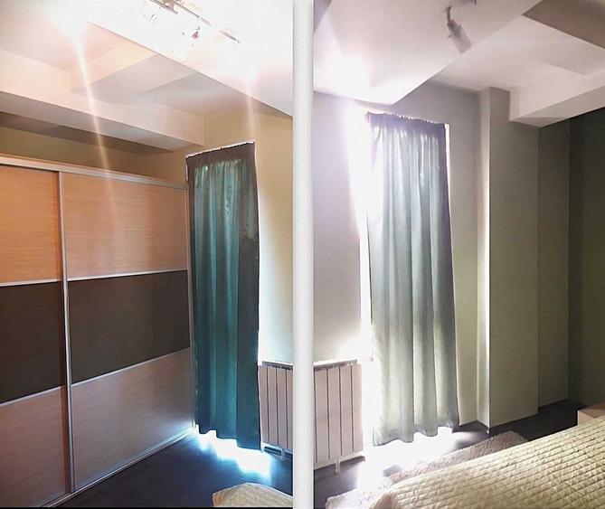 Apartament cu 3 camere semidecomandat în Exterior Vest