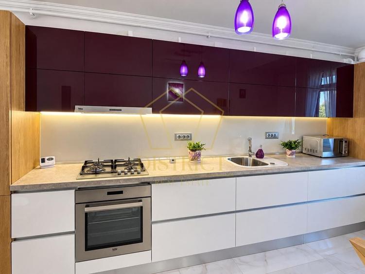 Apartament cu 2 camere decomandat, mobilat în Circumvalațiunii