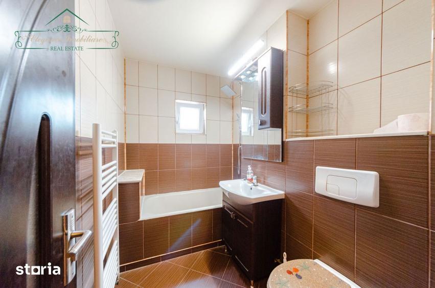 Apartament cu 3 camere decomandat, mobilat în Alfa