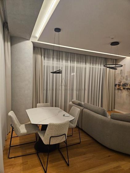 Apartament cu 3 camere semidecomandat, mobilat în Floreasca
