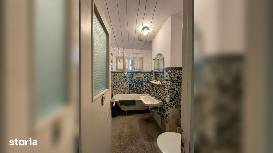 Apartament cu 2 camere semidecomandat în Nord