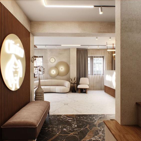 Spațiu comercial, de 380 mp, în Pipera