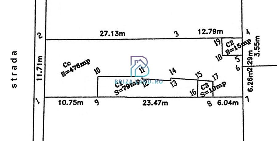 Soseaua Chitilei, Navigatiei teren 480mp, d=11.7m, toate utilitatile - 5
