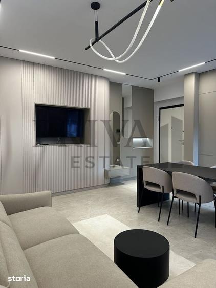 Apartament cu 2 camere, mobilat în Giroc