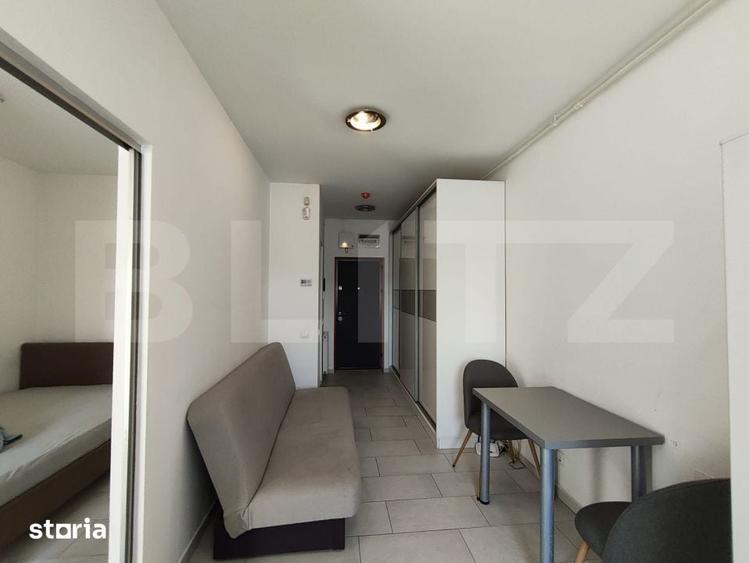 Apartament 1 camera, Ared, balcon 6 mp, etaj 4 cu lift - 2