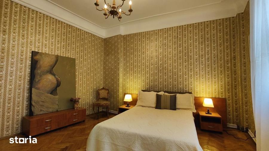 Apartament interbelic elegant cu terasa, pe Vasile Lascar langa Daci - 1