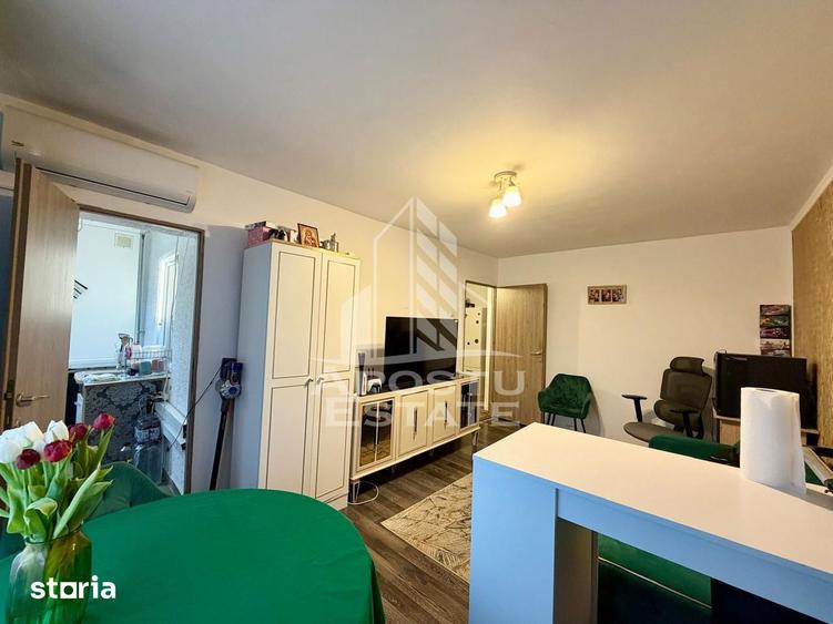 Apartament cu 2 camere decomandat, mobilat în Lipovei