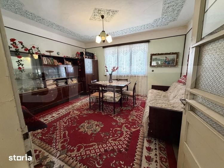 Casă cu 4 camere cu Teren 800 Mp în Gârbou