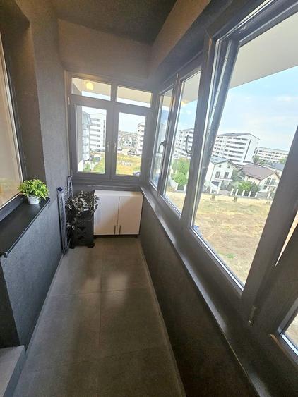 Apartament cu 2 camere decomandat în Chiajna