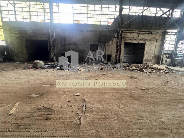 Spațiu industrial, de 3,824 mp, în B-dul București