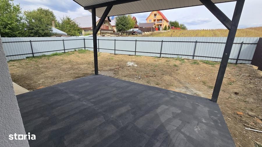 Casă cu 3 camere cu Teren 420 Mp în Holboca