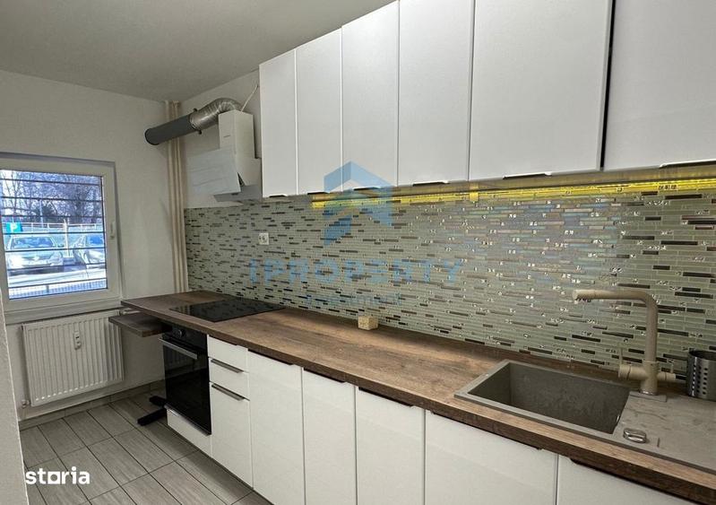 Apartament cu 2 camere, mobilat în Titan