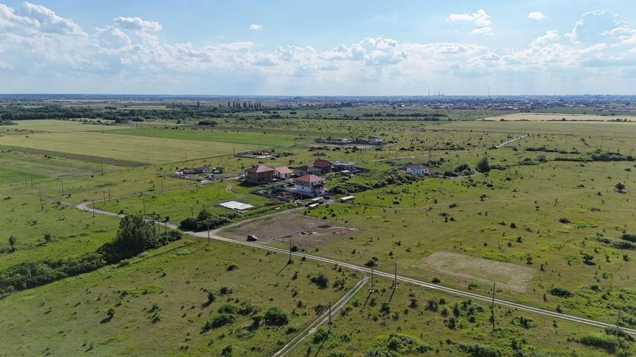 Teren Construcții intravilan de 646 mp, în Moșnița Nouă