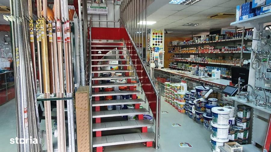 Spațiu comercial, de 1,900 mp, în Băneasa