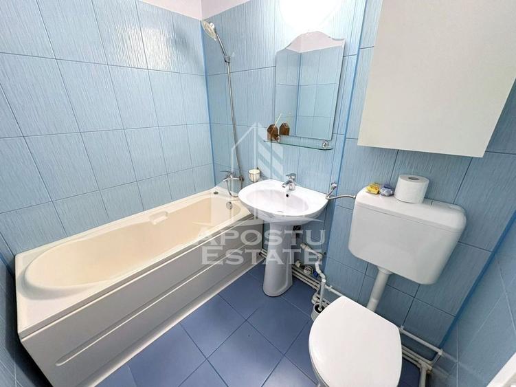 Apartament cu 3 camere decomandat, mobilat în Iosefin