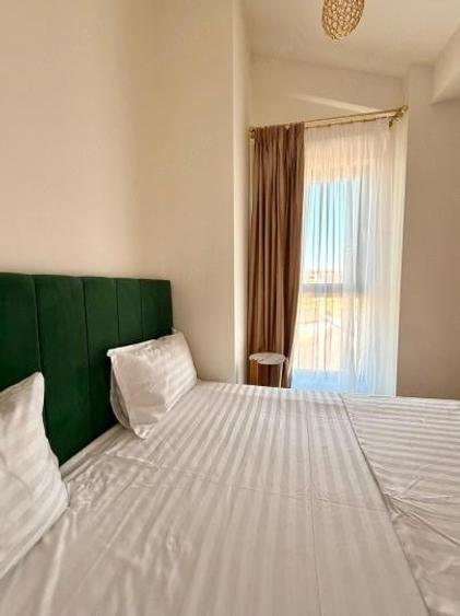 Apartament cu 2 camere decomandat, mobilat în Băneasa