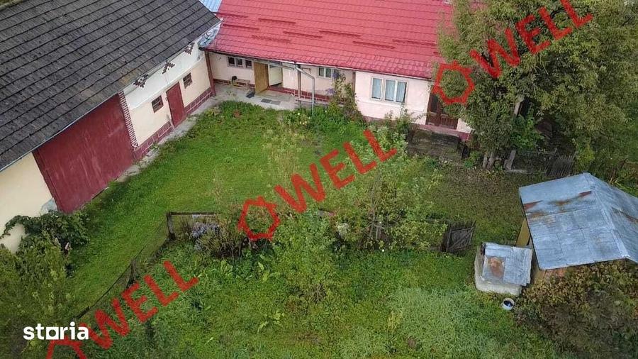 Casă cu 3 camere cu Teren 5755 Mp în Vama Buzăului