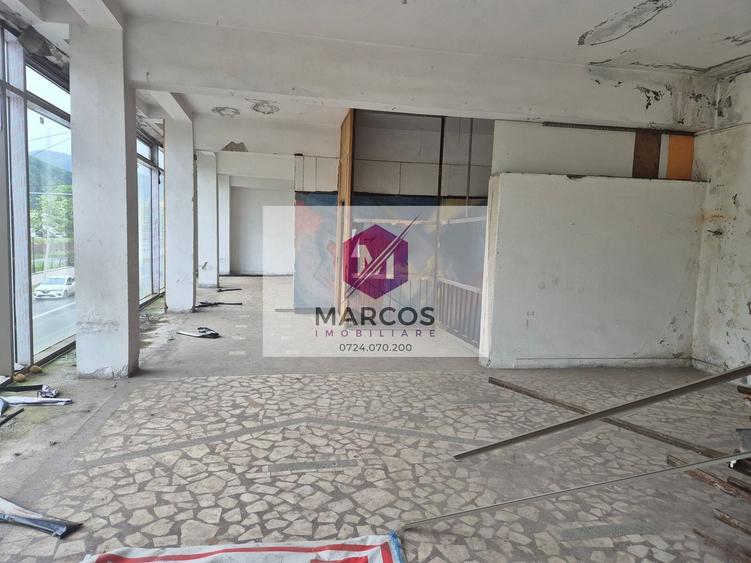 Spațiu comercial, de 500 mp, în Luncă