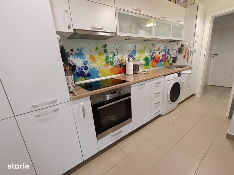 Apartament cu 2 camere decomandat, mobilat în Nord